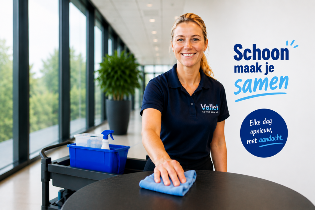 Vallei Schoonmaak. schoonmaakonderhoud.